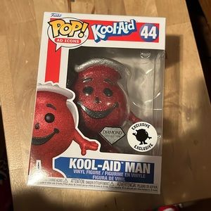 Kool-Aid Man ad icons diamond exclusive funko pop